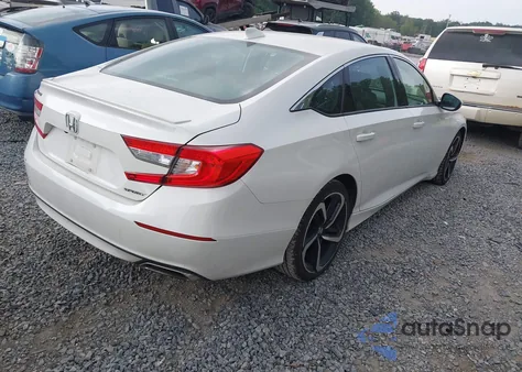 2020 Honda Accord Sport z USA, uszkodzony, nr VIN 1HGCV1F31LA095254